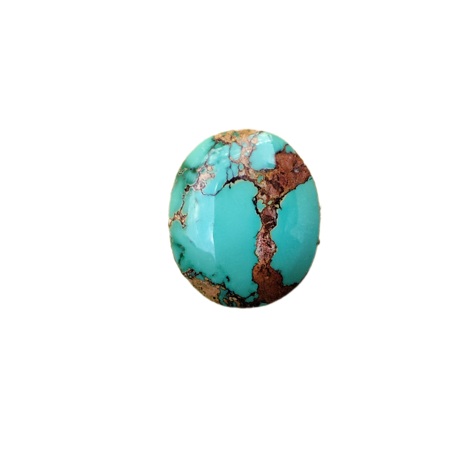 نگین فیروزه مدل اصل نیشابور کد  NC-316