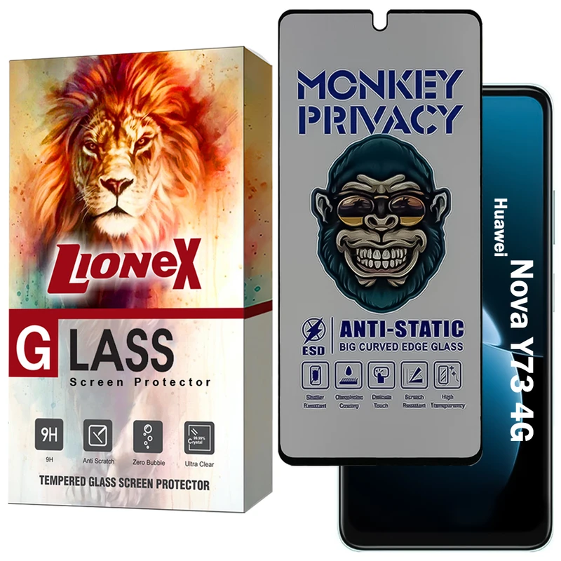 محافظ صفحه نمایش لایونکس مدل AMPL مناسب برای گوشی موبایل هوآوی Nova Y73 4G