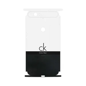 MAHOOT Calvin Klein-FullSkin Cover Sticker for Google Nexus 6P