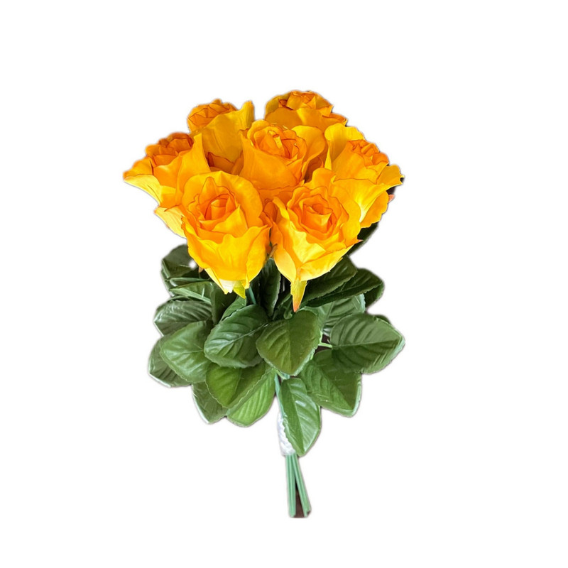 گل مصنوعی مدل رز 7 شاخه