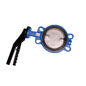 شیر اهرمی شرکت میراب مدل پروانه ای Pn 16 - 150mm‎‏