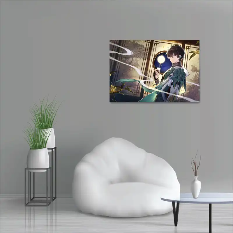 پوستر طرح انیمه Honkai Star Rail Anime مدل NV0593