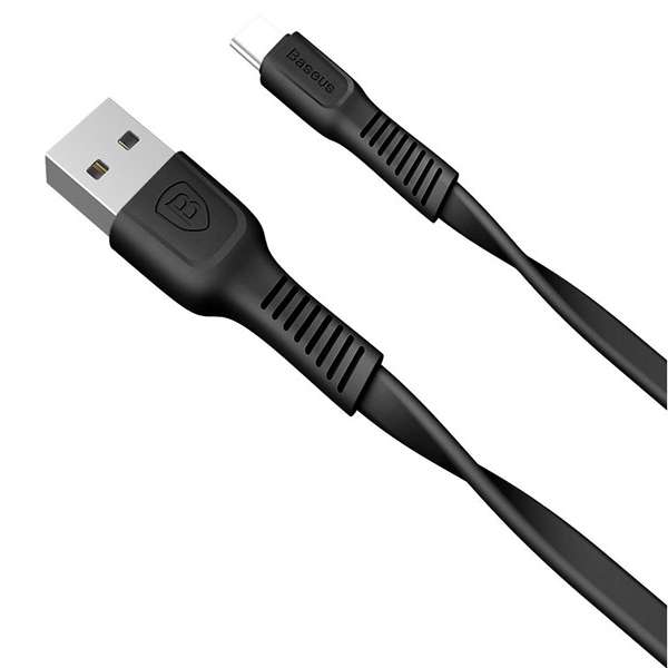 کابل تبدیل USB به USB-C باسئوس مدل CATZY طول 1 متر