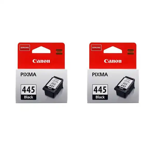 کارتریج مشکی کانن مدل PG 445 مجموعه دو عددی