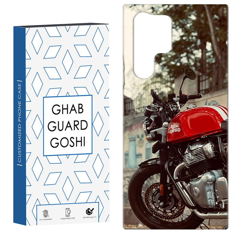 کاور قاب گارد گوشی طرح موتور سی بی کد Dimo-087 مناسب برای گوشی موبایل سامسونگ Galaxy S22 ULTRA