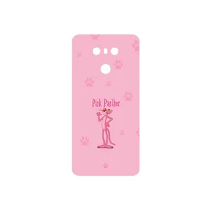 MAHOOT The Pink Panther Cover Sticker for LG G6