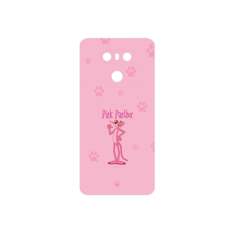 برچسب پوششی ماهوت مدل The Pink Panther مناسب برای گوشی موبایل ال جی G6