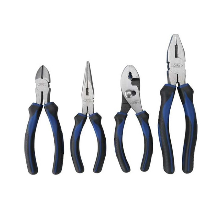 ست انبر فورد مدل FHT0101 مجموعه 4 عددی ست انبر فورد مدل FHT0101 مجموعه 4 عددی