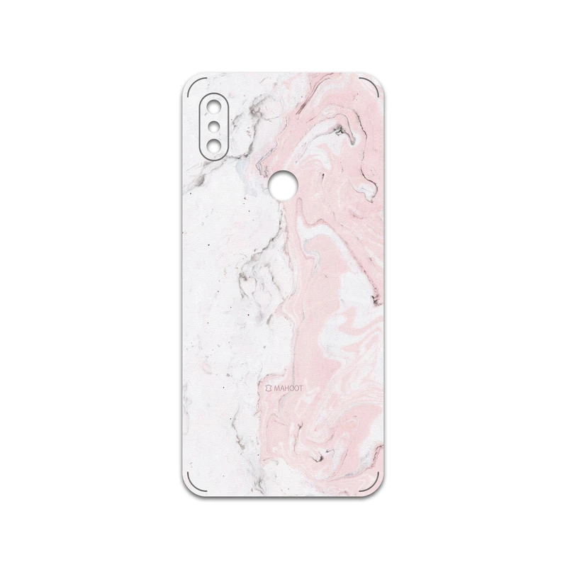 برچسب پوششی ماهوت مدل Blanco-Pink-Marble مناسب برای گوشی موبایل شیائومی Redmi S2