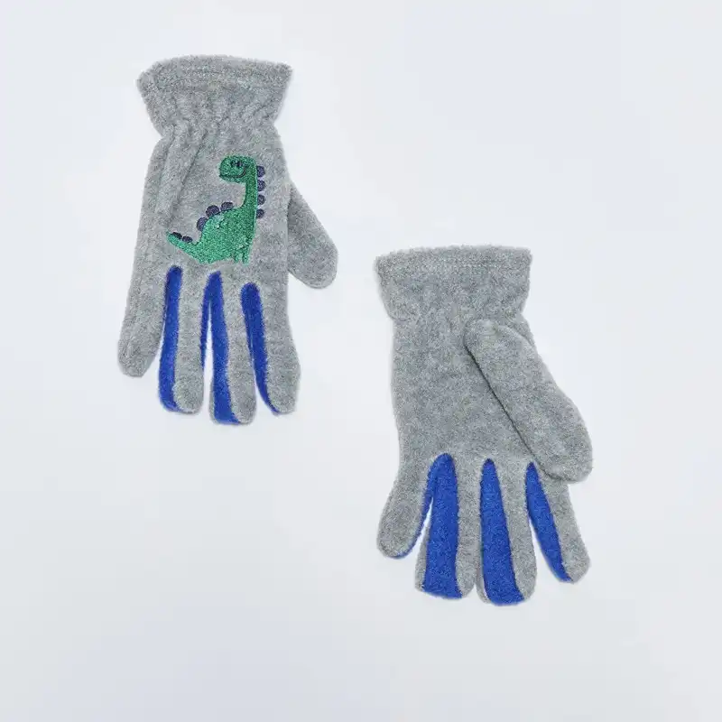 دستکش بچگانه ال سی وایکیکی مدل میکرو پلار دراگون