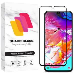 Shahr Glass CRCS Screen Protector Suitable For Samsung Galaxy A70 / Galaxy A70s