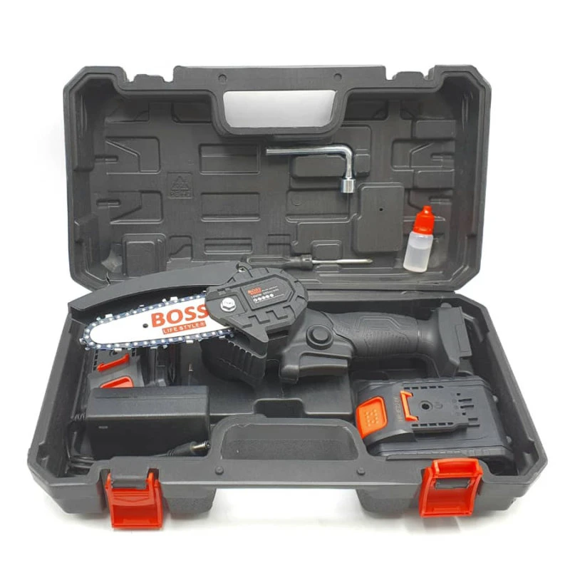 مجموعه 4 عددی اره زنجیری شارژی باس  کد LIFE-STYLE-11CM