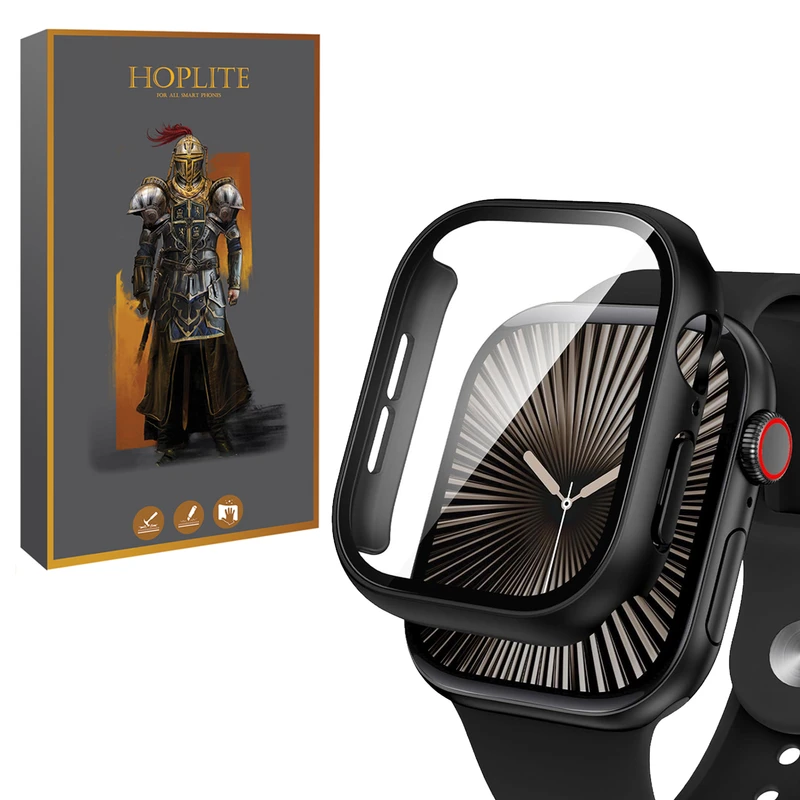 کاور هاپلایت مدل HL-360 مناسب برای اپل واچ سری 10 سایز 46 میلی متری به همراه محافظ صفحه نمایش