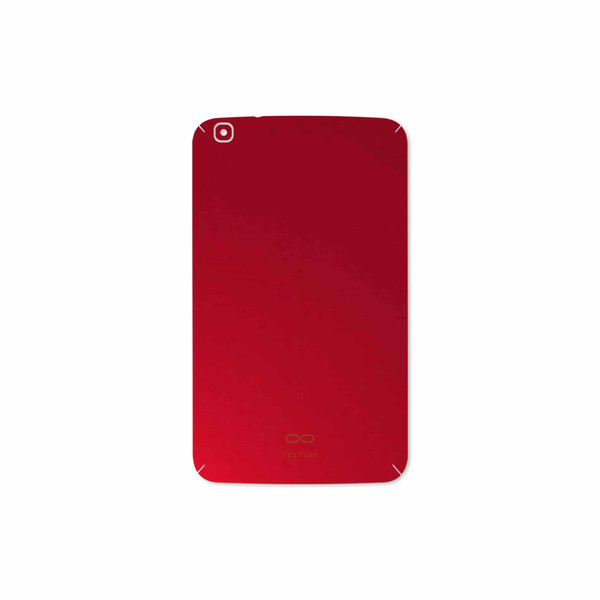 برچسب پوششی ماهوت مدل Matte-Warm-Red مناسب برای تبلت سامسونگ Galaxy Tab 3 8.0 2013 T315