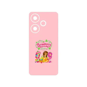 MAHOOT Strawberry Shortcake Cover Sticker for Xiaomi Poco F6