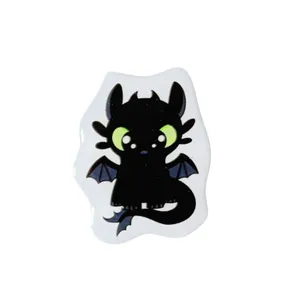 برچسب مدل فانتزی سه بعدی طرح بی دندون