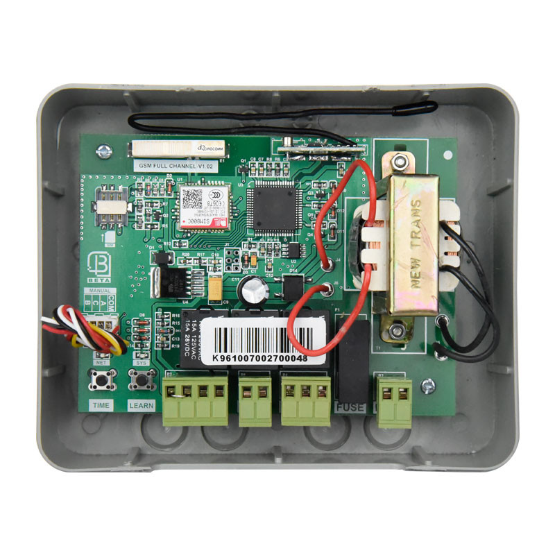 مرکز کنترل کرکره برقی بتا مدل GSM-FCH