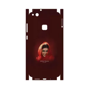 MAHOOT Portrait of an Indian Woman-FullSkin Cover Sticker for Huawei P10 Lite