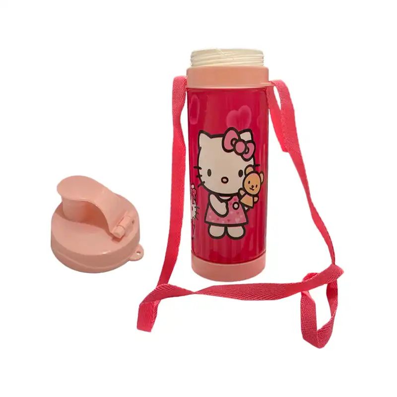 سرویس غذا خوری 6 پارچه کودک طرح کیتی کد Rbay006