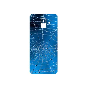 MAHOOT Spider web Cover Sticker for Samsung Galaxy A6 2018