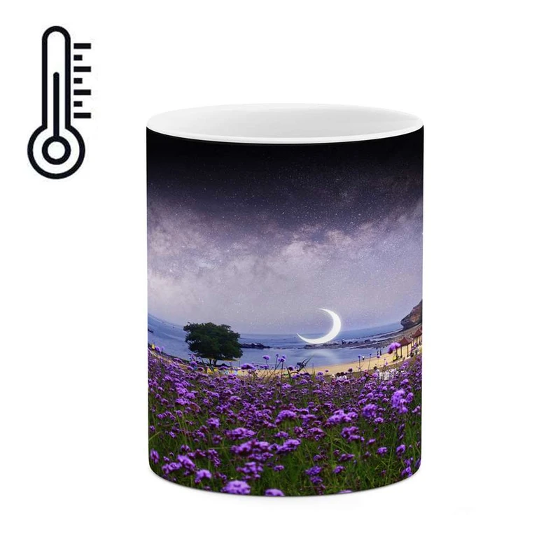 ماگ حرارتی کاکتی مدل منظره کد mgh16323