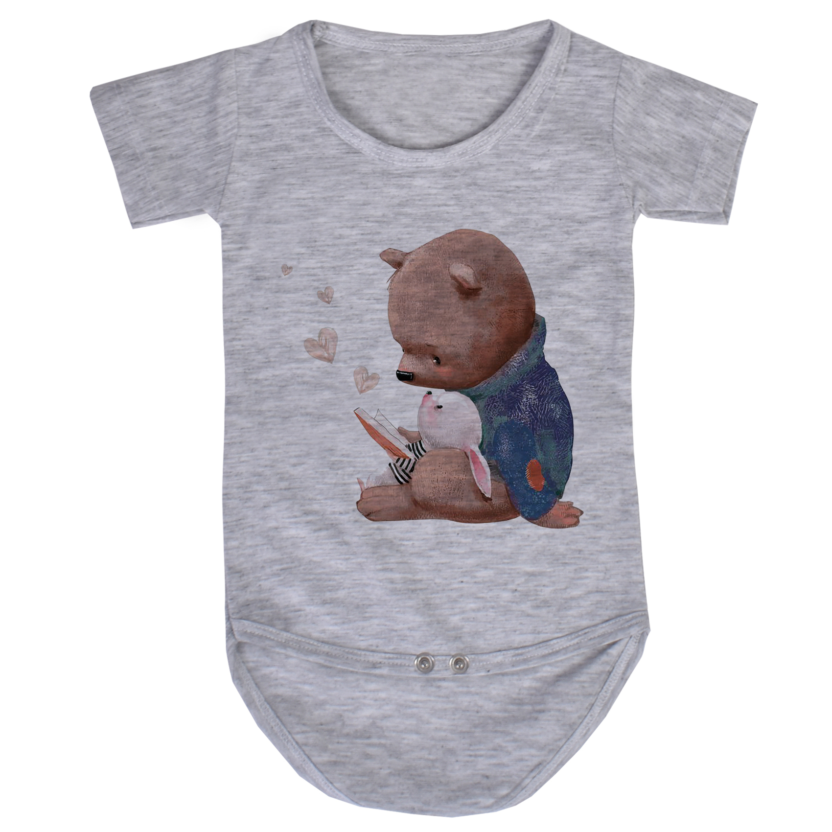 بادی نوزادی مدل خرس و خرگوش کد V07