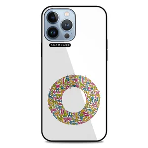 AKAM AMC-WA13PROMAX-ALPHADOODLEBET-15 Cover For Apple iPhone 13 Pro Max