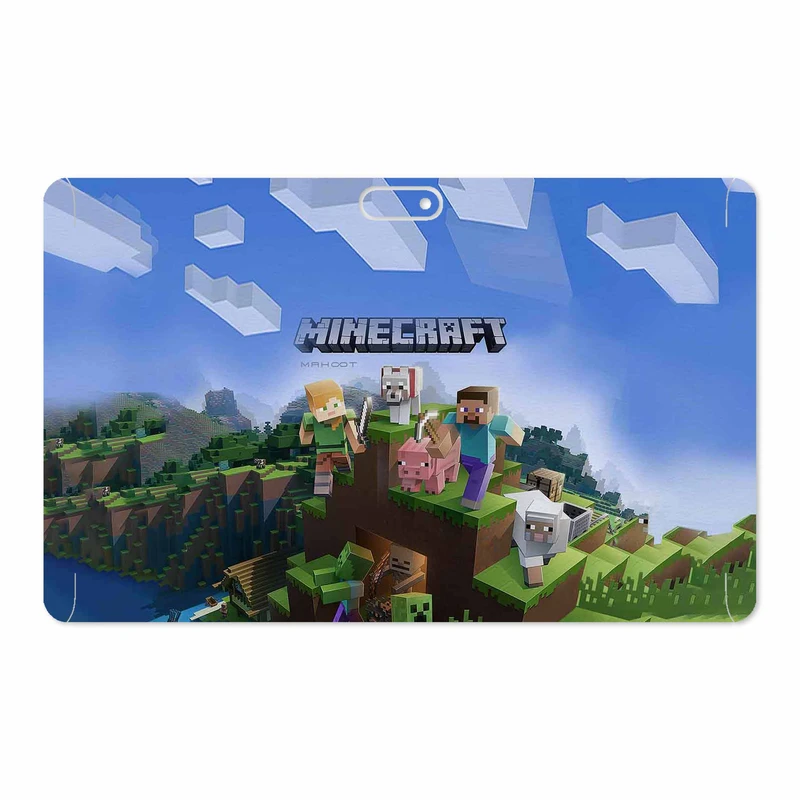 برچسب پوششی ماهوت مدل Minecraft-Game مناسب برای تبلت جی ال ایکس W11 Plus