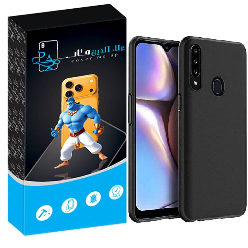 کاور علاالدین قاب مدل سیلیکونی پاک کنی 2 مناسب برای گوشی موبایل سامسونگ Galaxy A20s