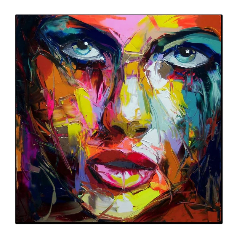 تابلو شاسی بکلیت طرح نقاشی چهره پرتره مدل SH-13243