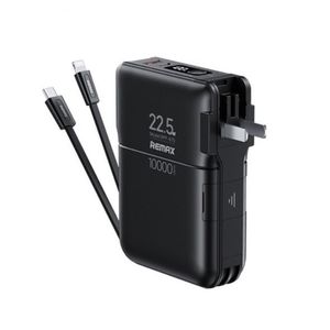  پاوربانک ریمکس مدل RPP-670-Multi compatible Chargers ظرفیت 10000 میلی آمپرساعت