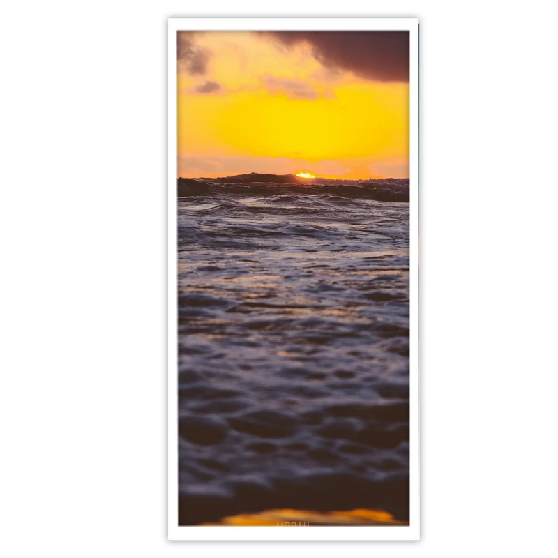 تابلو بکلیت طرح دریا و غروب آفتاب مدل W-S3684