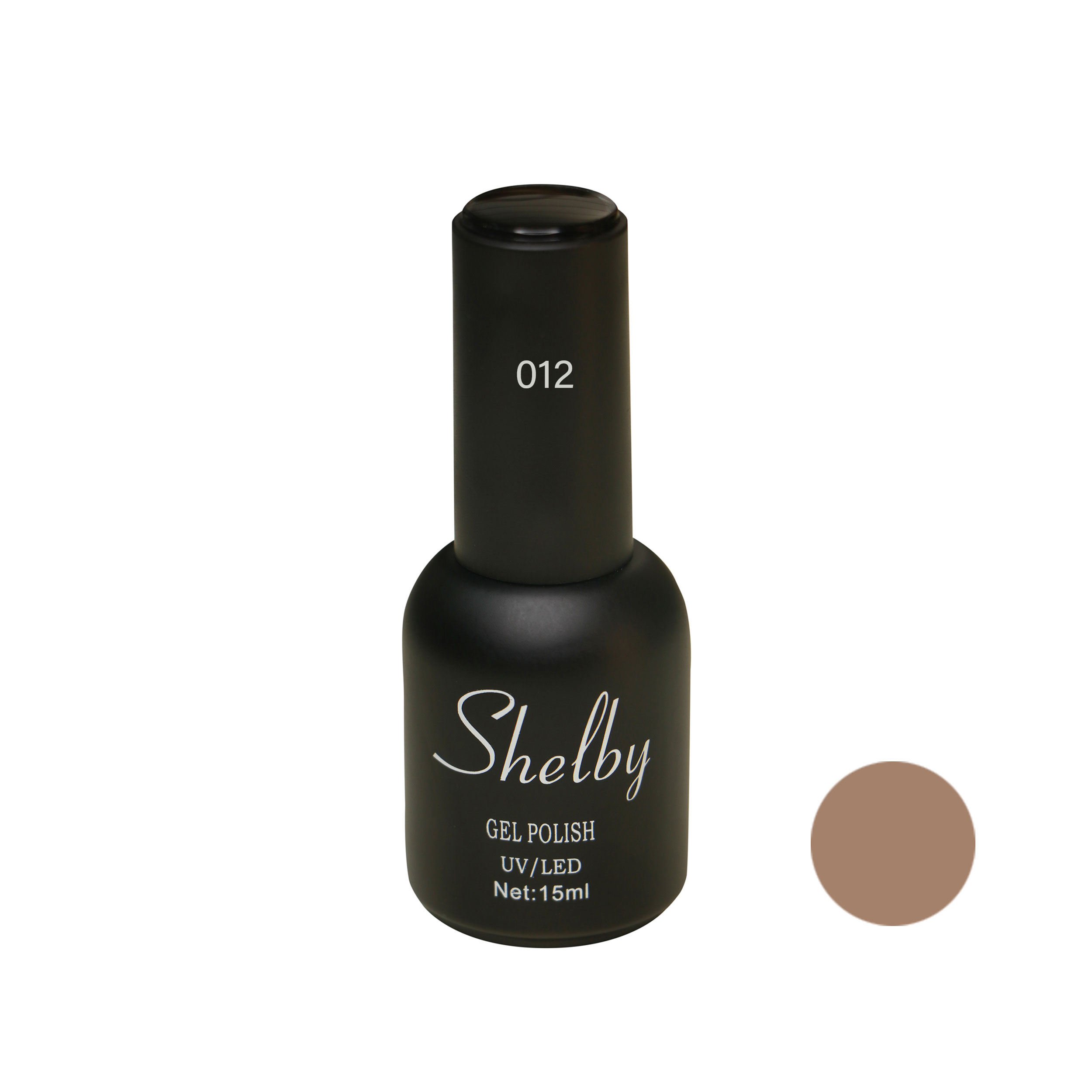 لاک ژل ناخن شلبی شماره 012