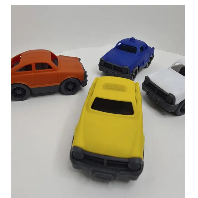 ماشین بازی نیکو تویز مدل پلیس و تاکسی و آمبولانس مجموعه 4 عددی