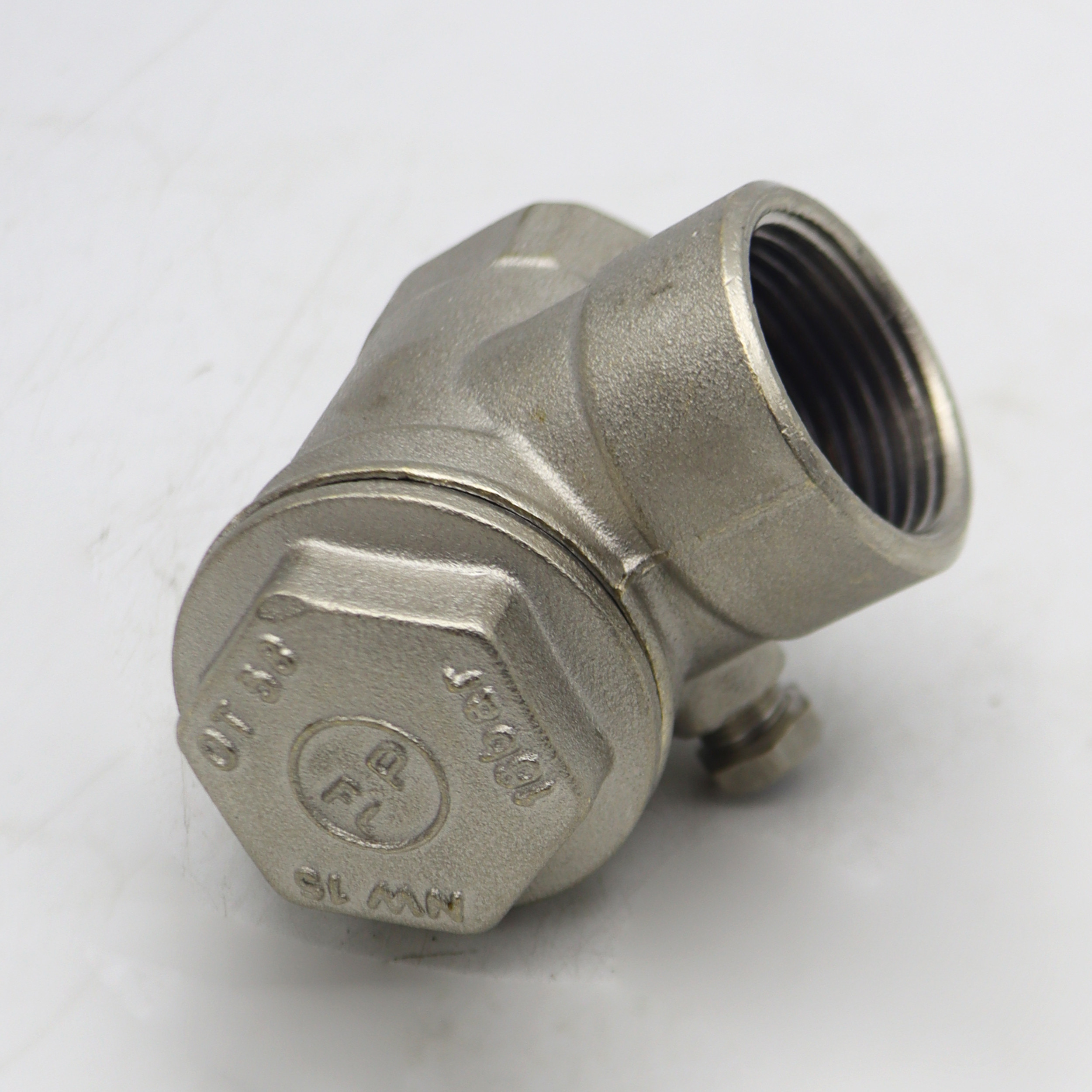 شیر یکطرفه کمپرسور باد صنعتی مدل گوریلا کد YPBB-1-1/4INCH-30MM