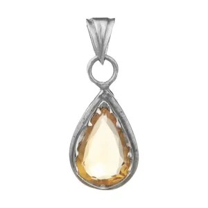  آویز گردنبند نقره زنانه طرح اشک کد G-SI-AS-9802