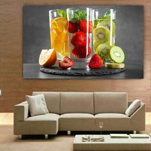 پوستردیواری طرح نوشیدنی کدBH752