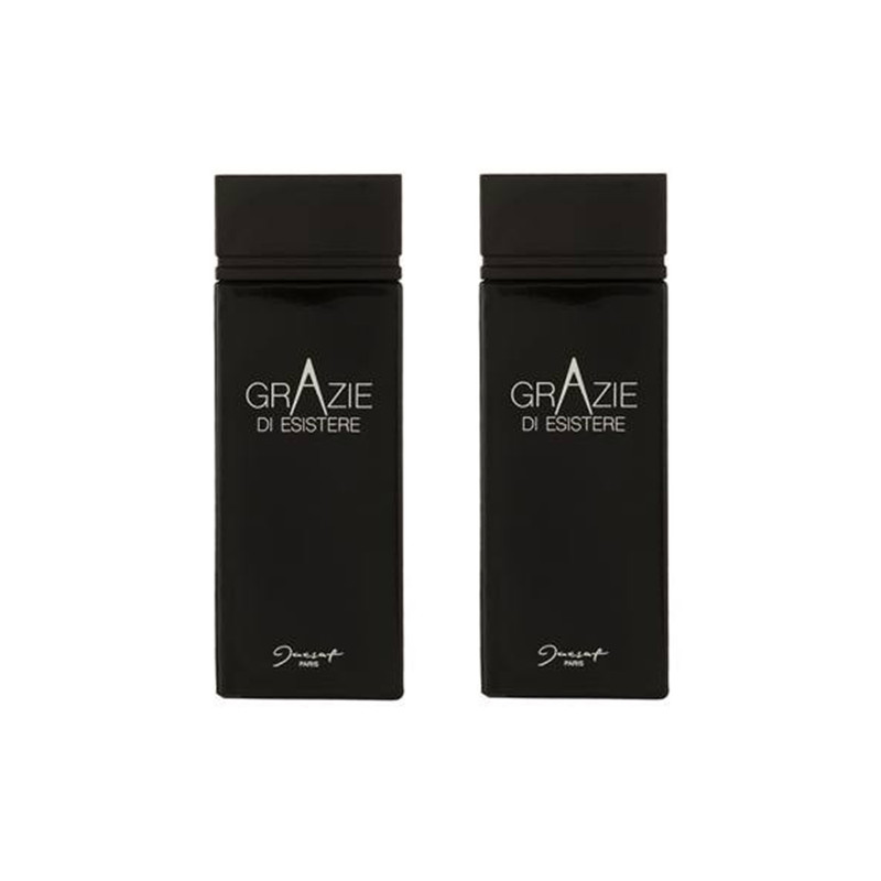 ادوپرفیوم مردانه ژک ساف مدل Grazie حجم 200 میلی لیتر مجموعه 2 عددی ادوپرفیوم مردانه ژک ساف مدل Grazie حجم 200 میلی لیتر مجموعه 2 عددی