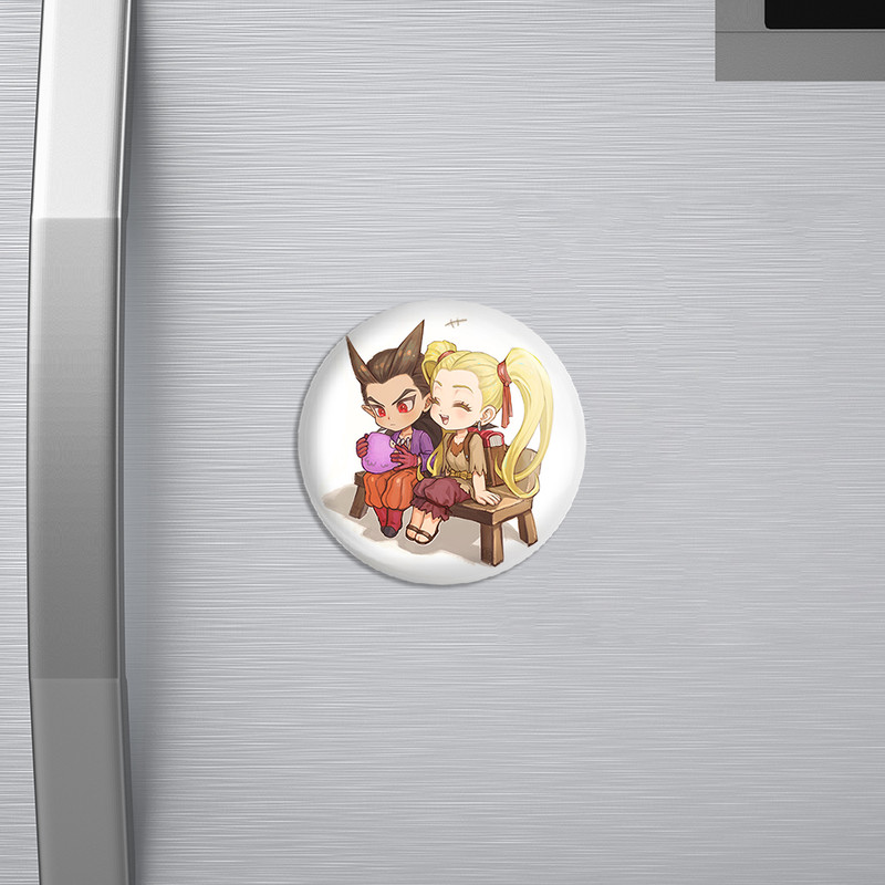 مگنت خندالو مدل بازی دراگون کوئست (Dragon Quest) کد 35227
