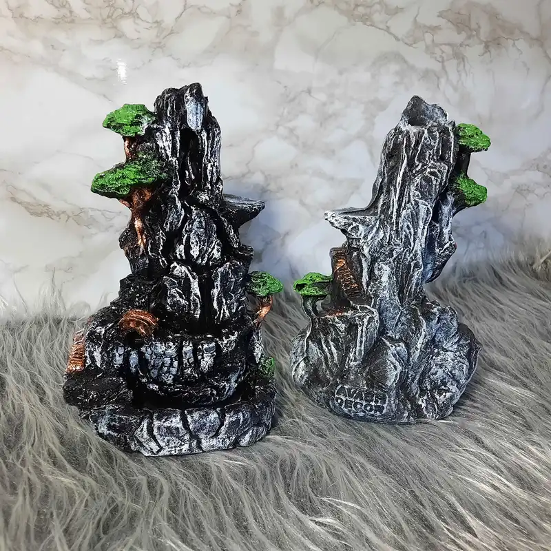 جاعودی آوش دکور مدل آبشاری طرح صخره کد 07