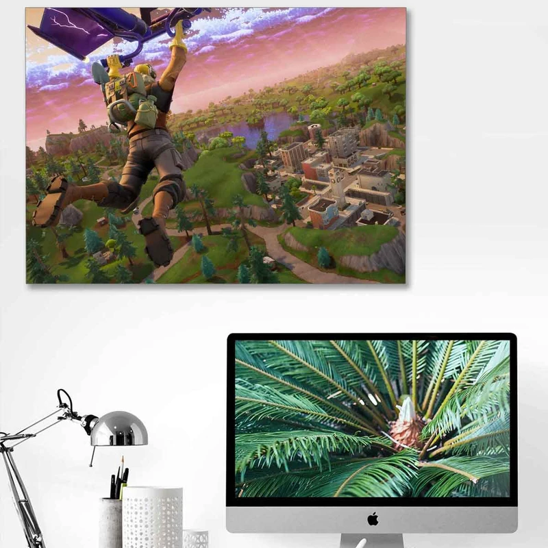 تابلو شاسی گالری استاربوی مدل بازی Fortnite 1