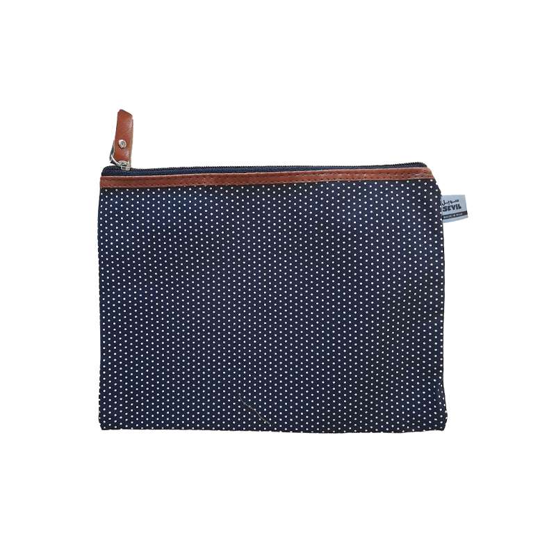 پوشه سویل مدل زیپ دار طرح خالدار کد SE-08