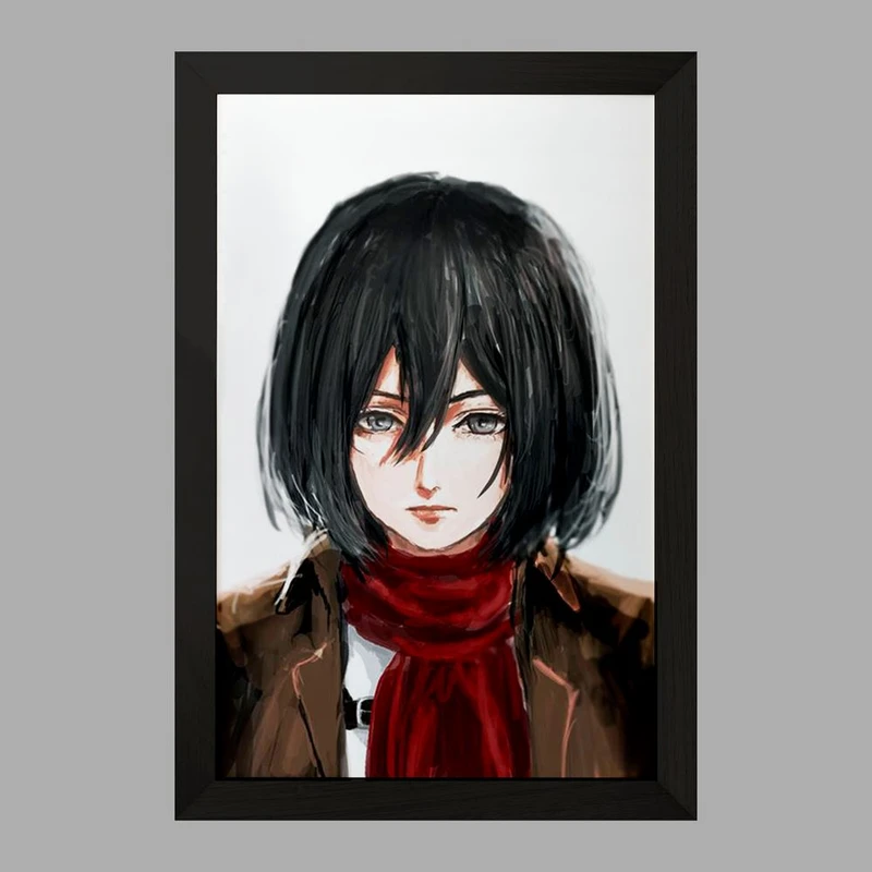 تابلو خندالو مدل میکاسا اکرمن انیمه اتک آن تایتان Attack on Titan  کد 18612