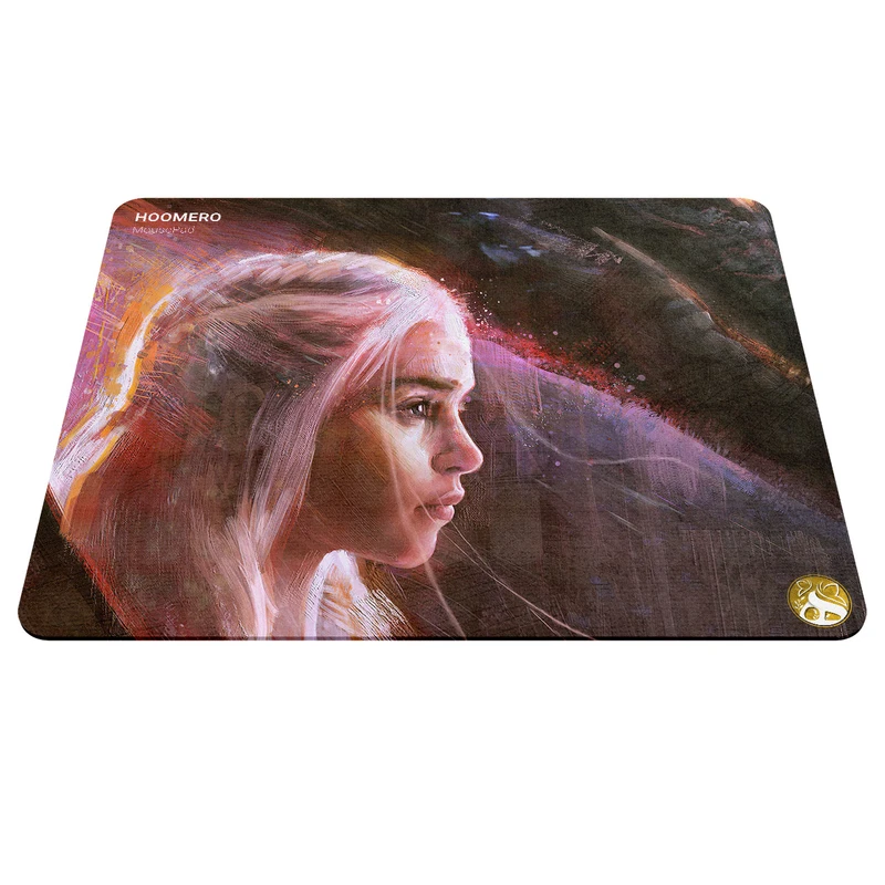 ماوس پد هومرو مدل A7317 طرح Game of Thrones