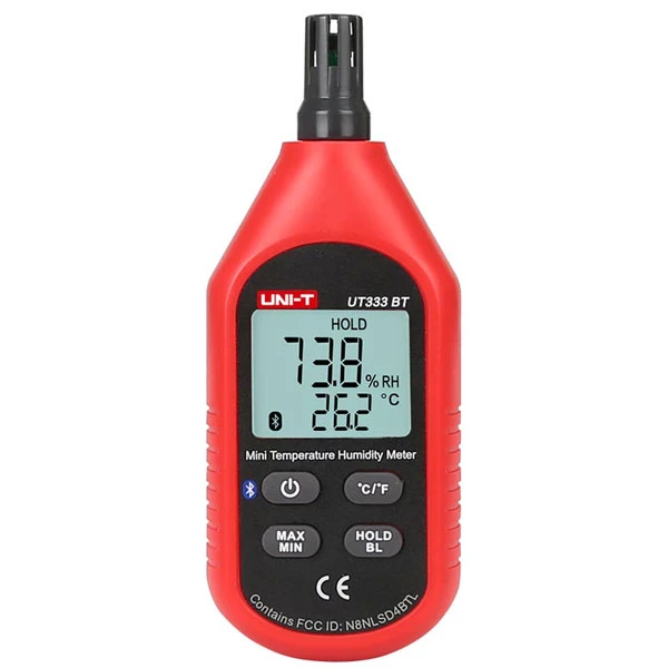 رطوبت سنج و دماسنج یونی-تی مدل UT-333BT