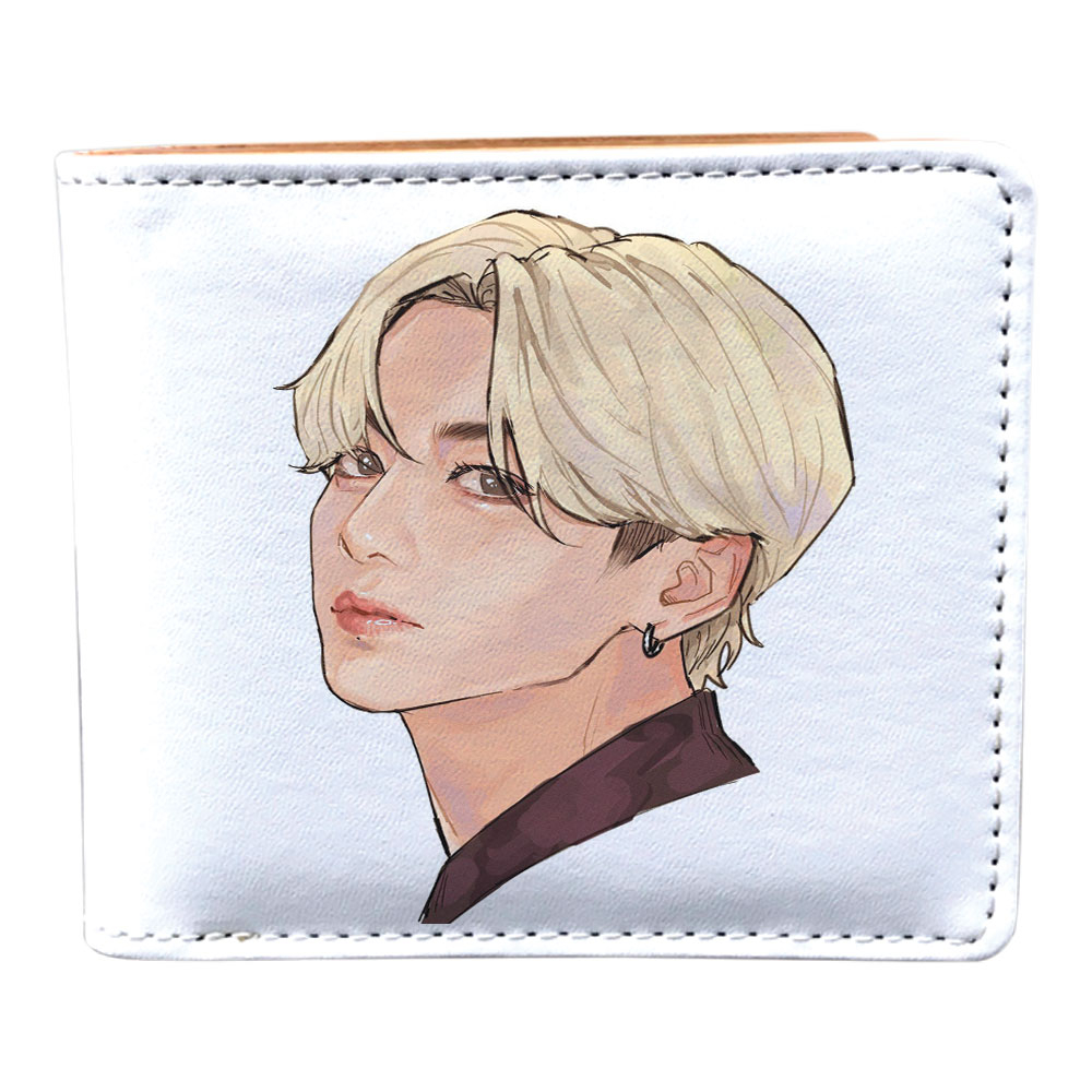 کیف پول مدل BTS Jungkook 020
