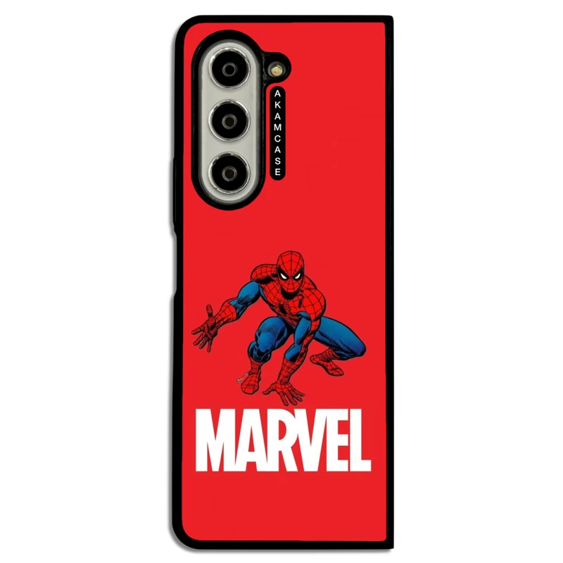 کاور آکام مدل AMC-WSGZFOLD5-SPIDER MAN12 مناسب برای گوشی موبایل سامسونگ Galaxy Z Fold 5