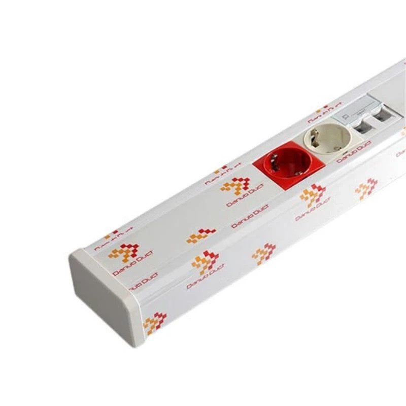 ترانکینگ شبکه دانوب مدل 101x50mm  بسته 6 عددی