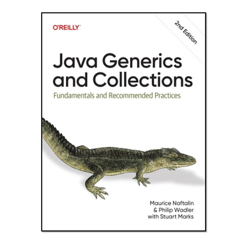 کتاب Java Generics and Collections اثر Maurice Naftalin and Philip Wadler انتشارات آوای مؤلف