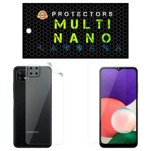  Multi Nano X-SFT Screen Protector For Samsung Galaxy A22 5G with back skin